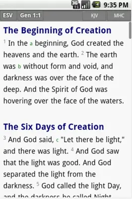 And Bible android App screenshot 0